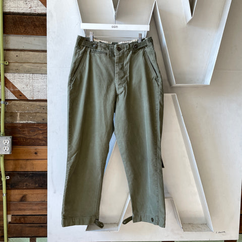WW2 M-43 Trousers - 30" x 27"