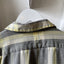 1960s Game and Lake Plaid Loop Collar