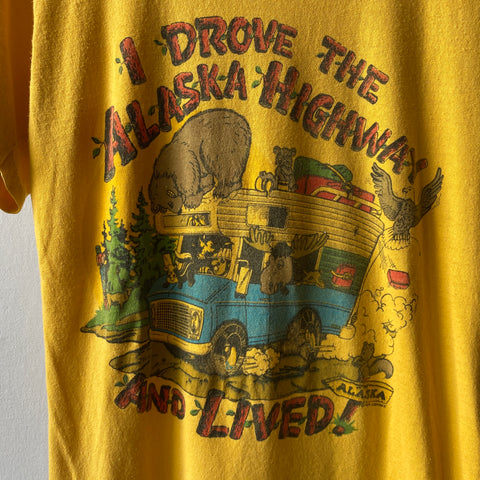 70's Alaska Highway Tee - Large