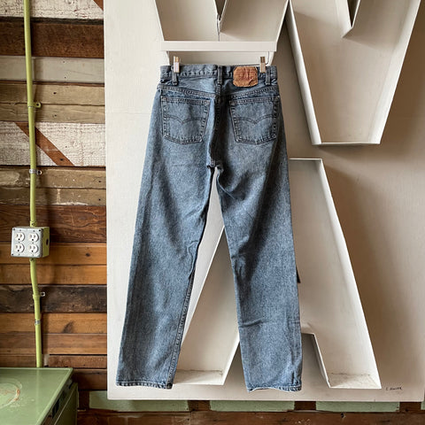 90’s Overdyed Levi’s 501 Denim - 28” x 30.5”