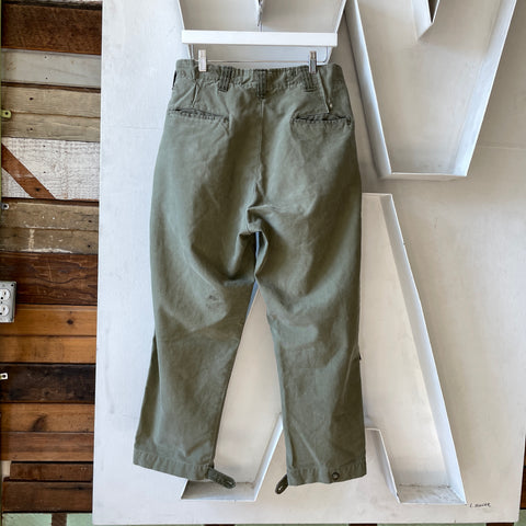 WW2 M-43 Trousers - 30" x 27"