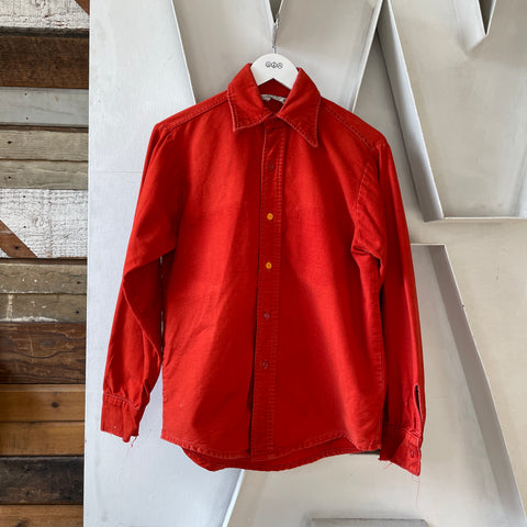 60’s Work Shirt - Small