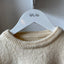 70’s Cream Wool Sweater - Small