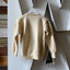 70’s Cream Wool Sweater - Small