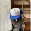 90’s Blue and White Trucker - OS