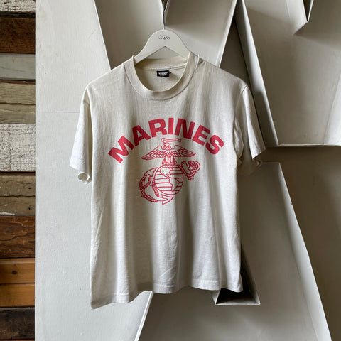 80’s Screen Stars Marines Tee - Medium