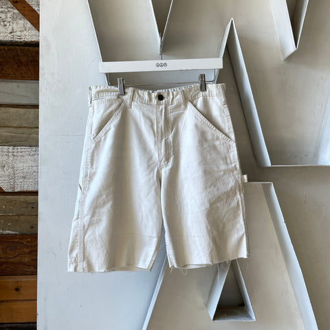 80’s Chopped Work Shorts - 32" x 9"