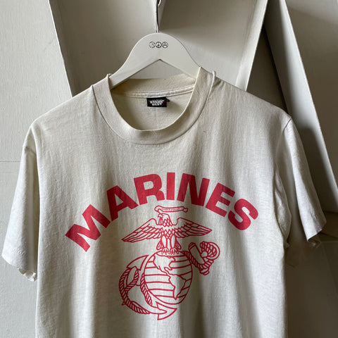 80’s Screen Stars Marines Tee - Medium
