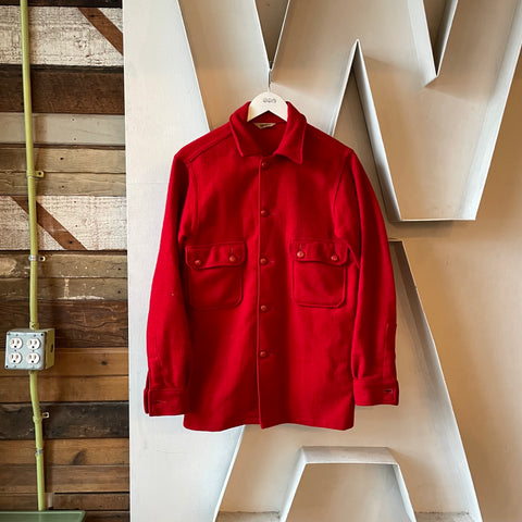 60’s Boy Scouts Wool Jacket - Medium