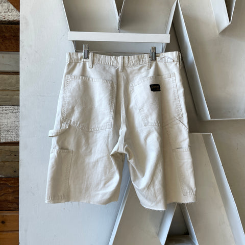 80’s Chopped Work Shorts - 32" x 9"
