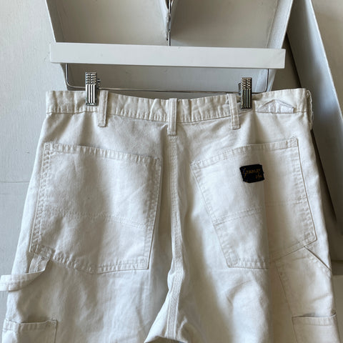 80’s Chopped Work Shorts - 32" x 9"