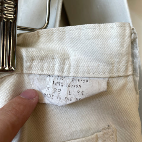 80’s Chopped Work Shorts - 32" x 9"