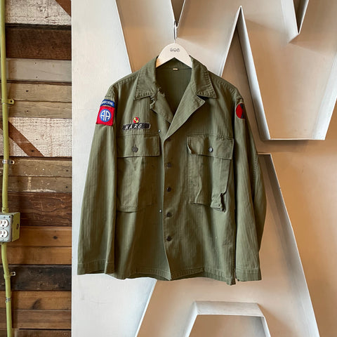WW2 HBT Utility Jacket - XL