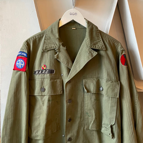 WW2 HBT Utility Jacket - XL