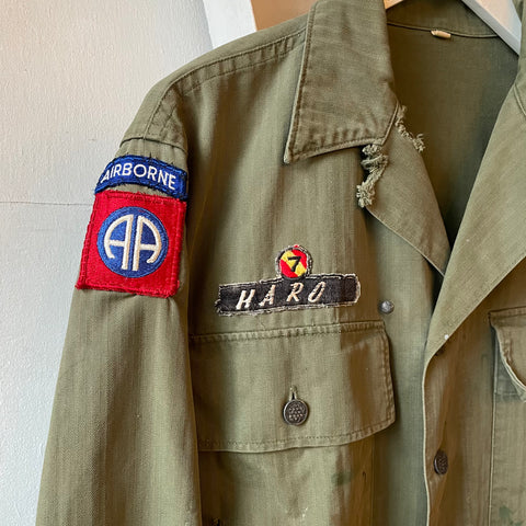 WW2 HBT Utility Jacket - XL