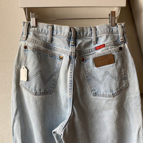 80's Wrangler Denim - 29” x 31.5”