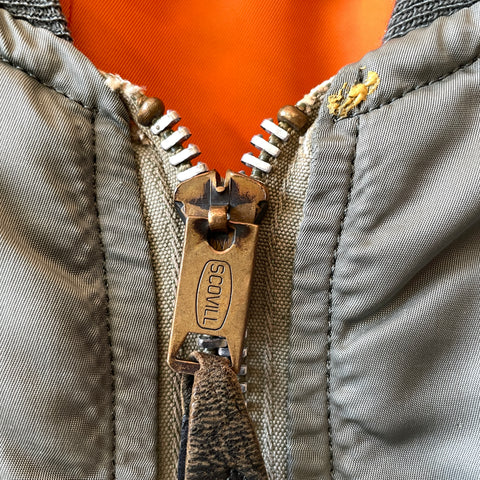 70’s Military Reversible MA-1 - Medium
