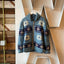 60’s Winter Wool Cowichan Sweater - Large