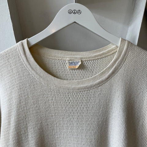 70’s Short Sleeve Thermal Tee - XL