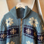 60’s Winter Wool Cowichan Sweater - Large