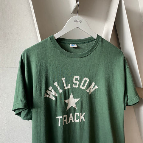 70's Wilson Track Champion Tee - XL
