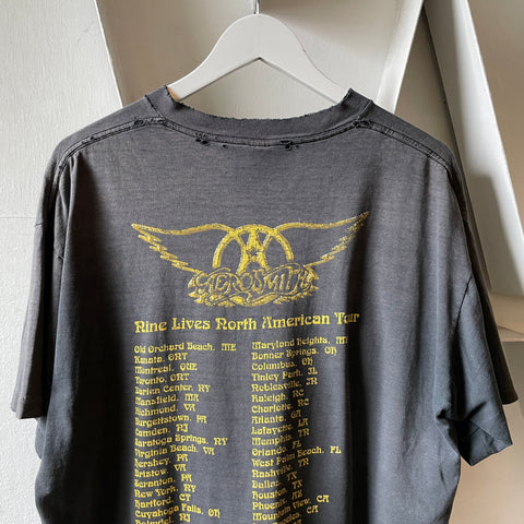 90’s Aerosmith Tour Tee - XL