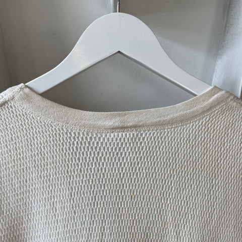 70’s Short Sleeve Thermal Tee - XL