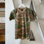 80’s Short Sleeve Camo Thermal Tee - Small