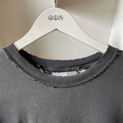 Y2K Thrashed Pulp Fiction Tee - Medium