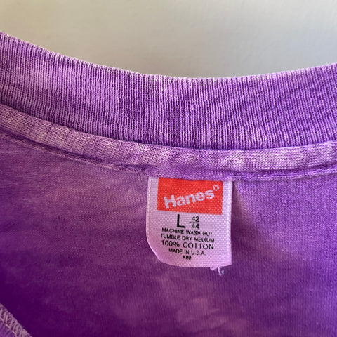 90's Woodstock Tie-Dye - Large