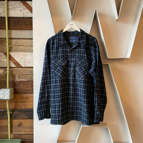 90’s Pendleton Wool Loop Collar - Large