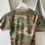 80’s Short Sleeve Camo Thermal Tee - Small