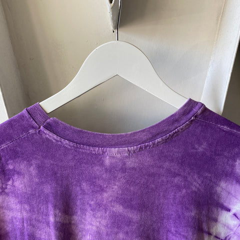 90's Woodstock Tie-Dye - Large