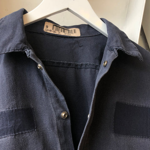 Navy Blue Work Shirt - XL