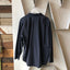 Navy Blue Work Shirt - XL