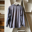 50’s Penney’s Thrashed Loop Collar - Large