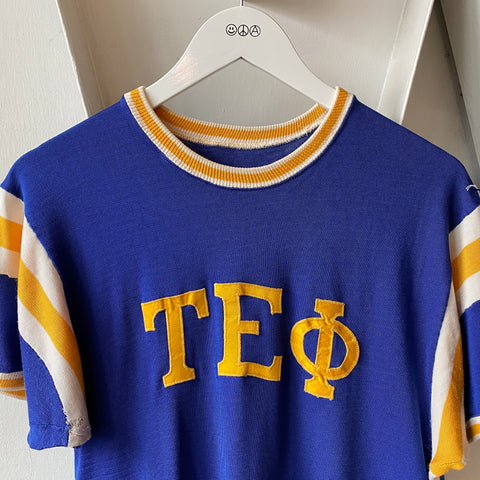 60's Collegiate Frat Shirt - Medium