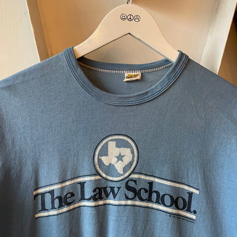 80’s Texas Law School Tee - Medium