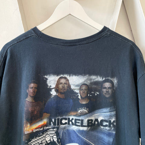 Y2K Nickelback / Puddle of Mudd Tour Tee - XL