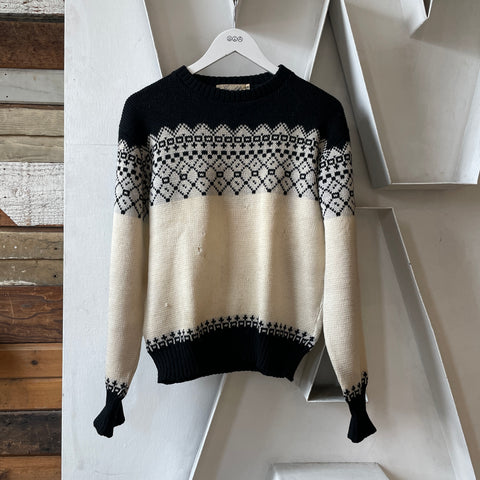 60’s Wool Sweater - Medium