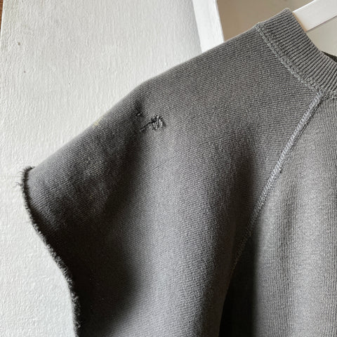 60’s Thrashed Short Sleeve Sweatshirt - Small