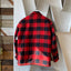 70's Sherpa Lined Flannel - Medium