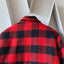 70's Sherpa Lined Flannel - Medium