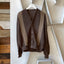 60’s Striped Cardigan - Medium