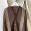 60’s Striped Cardigan - Medium