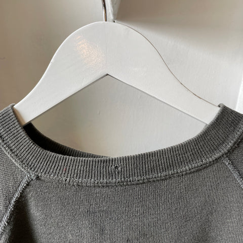 60’s Thrashed Short Sleeve Sweatshirt - Small