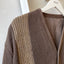 60’s Striped Cardigan - Medium