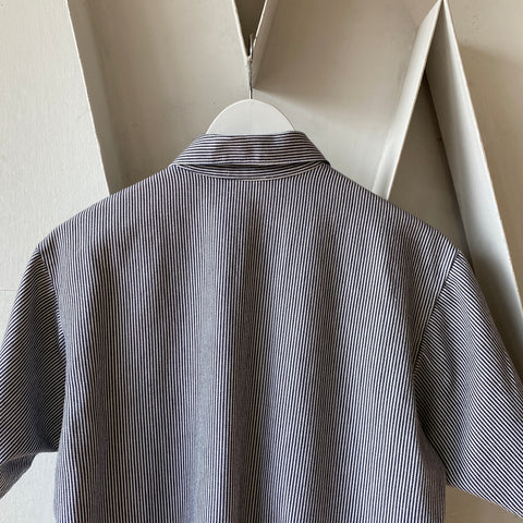 Ben Davis Quarter Zip Shirt - Small