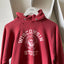 80’s Champion Wisconsin Stout Hoodie - Small