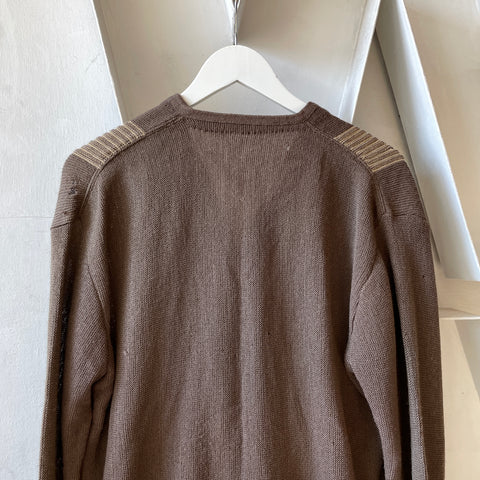 60’s Striped Cardigan - Medium